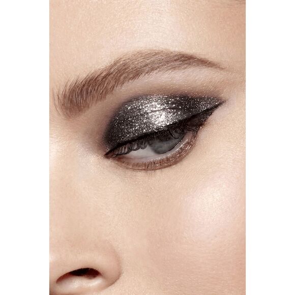 Stila Glitter & Glow Liquid Eyeshadow In *Molten Midnight* BNIB full size - Picture 4 of 6